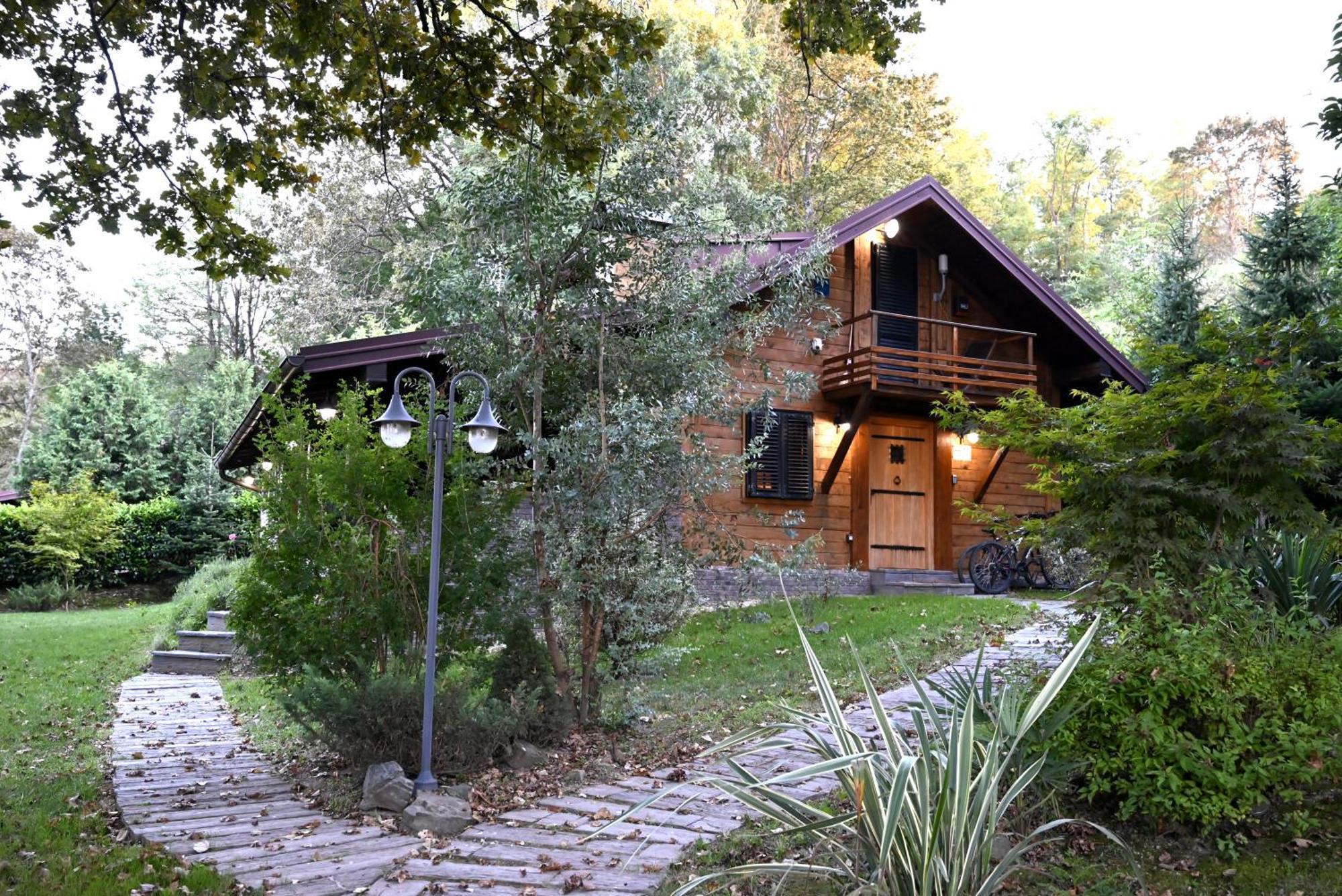 Zagreb, Kuca Za Odmor Swan River Holiday House Lasinja Bagian luar foto