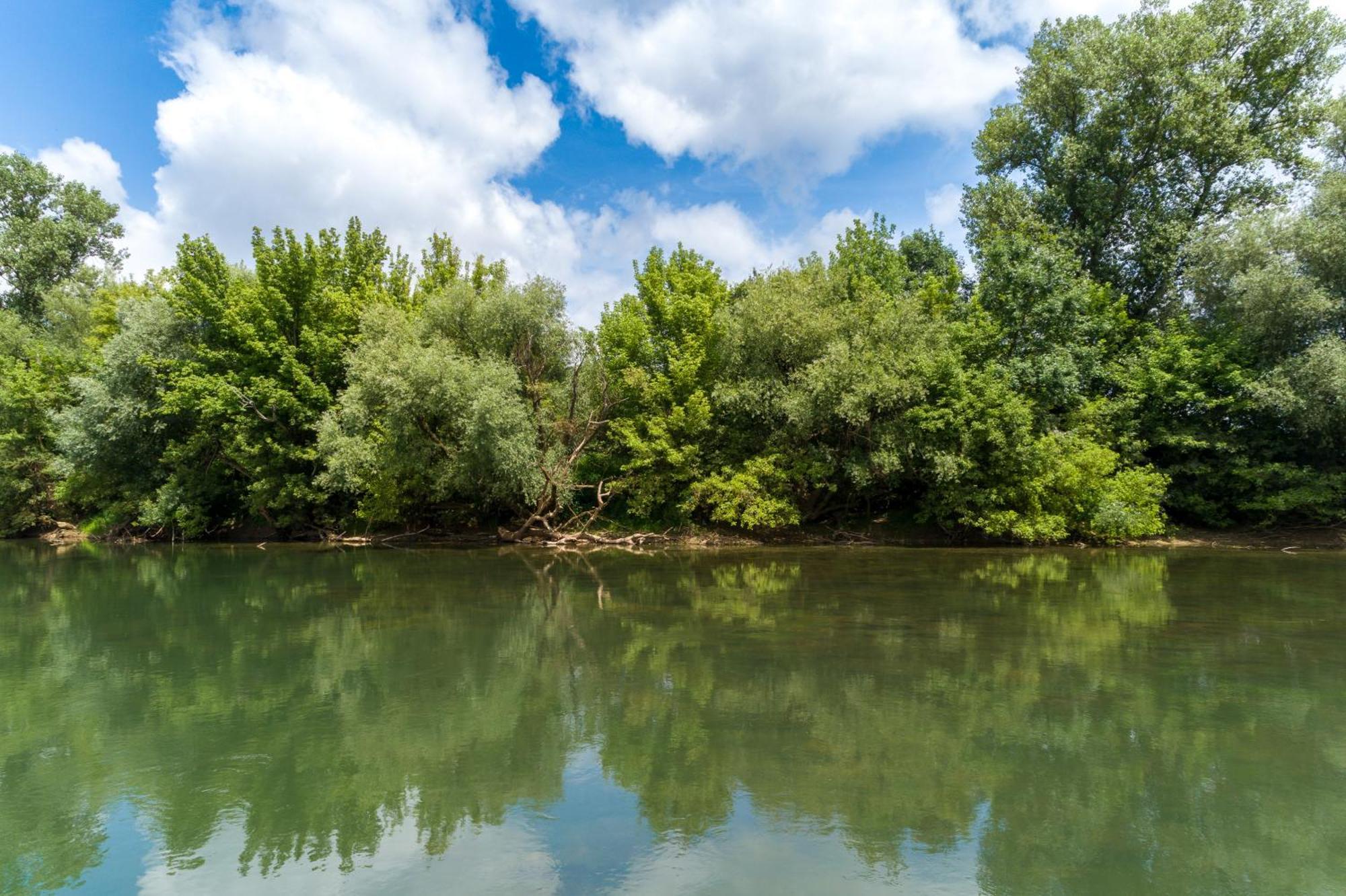 Zagreb, Kuca Za Odmor Swan River Holiday House Lasinja Bagian luar foto